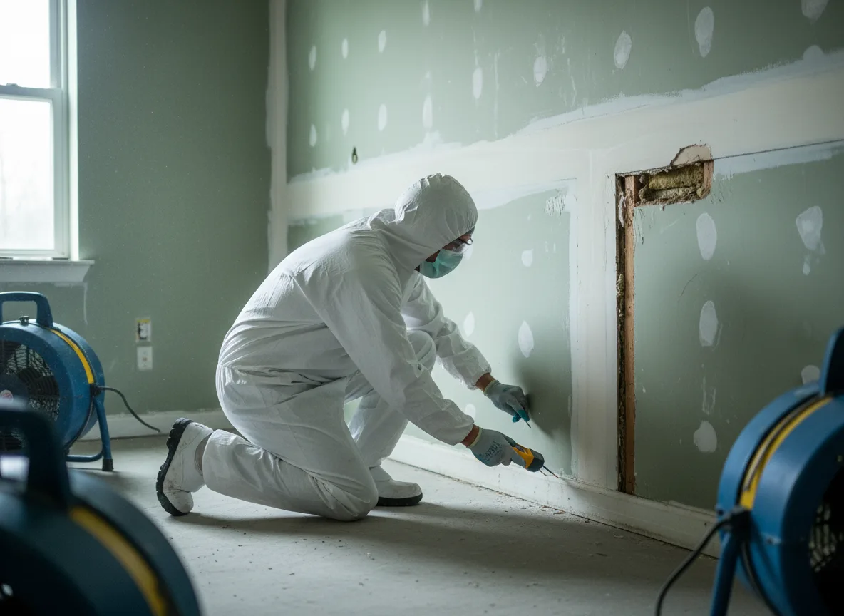 Water Damage Restoration company in Vivian, SD